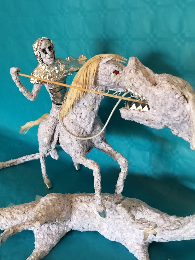 Luc Broché Sculpture